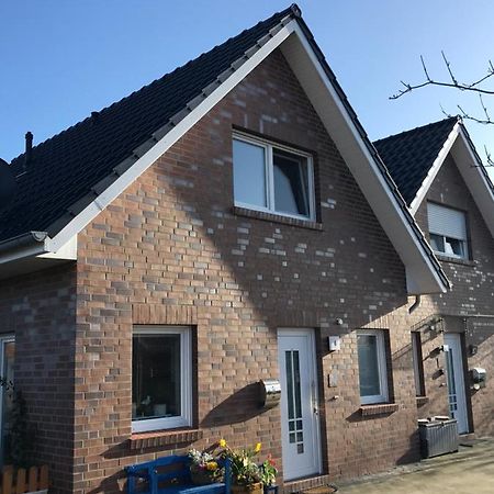 Feriendomizil Dornum Haus Margarete Mit Wallbox ภายนอก รูปภาพ